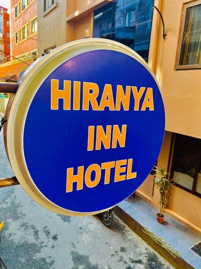 Hiranya Inn Katmandú Exterior foto